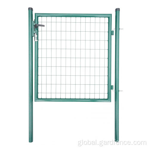 Garden Gate Round Metal Fence Gate Round Supplier